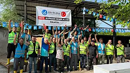 Ülkü Ocakları Bayramda da İhtiyaç sahibi aileleri unutmadı..