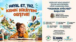 Yeşilyurt'ta Çocuklar İçin Yazarlık Atölyesi Başlıyor! Son Başvuru 7 Kasım