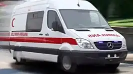 Yolcu otobüsü devrildi: 13 yaralı