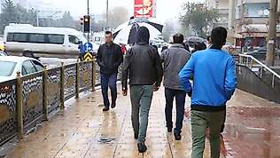 Meteoroloji'den birçok bölge için sağanak ve sis uyarısı