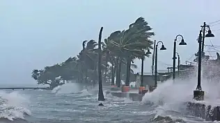 Meteorolojiden bazı bölgeler için fırtına uyarısı