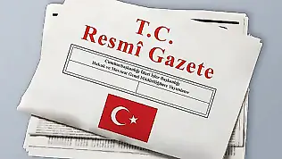 Resmi Gazete'de Bugün(07 Eylül 2026)