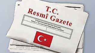 Resmî Gazete'de Bugün