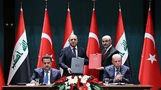 Türkiye ile Irak arasında 11 anlaşma imzalandı