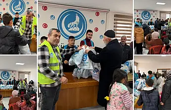 '1 Mont 1 Bot' Kampanyasıyla Çocuklara Mutluluk Dağıtıldı