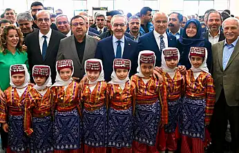 11. Malatya Anadolu Kitap Fuarı Açıldı