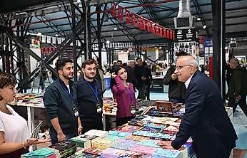 12. Malatya Kitap Fuarı'na Yazar ve Yayıncılardan Tam Not!