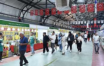 14. Malatya Tarım, Hayvancılık ve Gıda Fuarı başladı