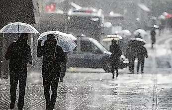 19 il için 'sarı' kodlu kuvvetli yağış uyarısı