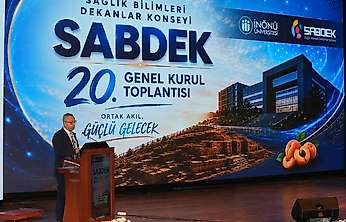 20. Sağlık Bilimleri Fakülteleri Dekanlar Konseyi Toplantısı Başladı