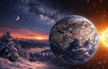 21 Aralık: Neden yılın en uzun gecesi?