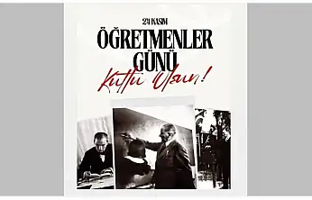 24 Kasım Öğretmenler Günü Türkiye Genelinde Coşkuyla Kutlanıyor