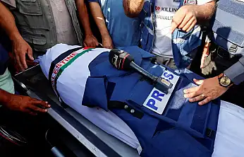 256 Gazeteci Şehit: Filistin'de Basın Susturulmak İsteniyor