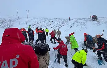 27 İl İçin Sarı Kod: AFAD Kar Alarmında