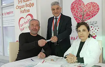 3–9 Kasım Organ Bağışı Haftası'nda Malatya'da Yoğun Katılım