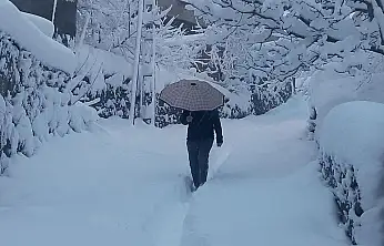 Meteoroloji 21 İl İçin Kar Uyarısı Yaptı