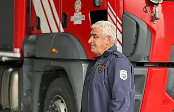 40 Yaşında Hayalini Gerçekleştirdi: 17 Yıldır İtfaiyeci
