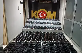41 ilde silah kaçakçılığı operasyonu: 135 şüpheli yakalandı