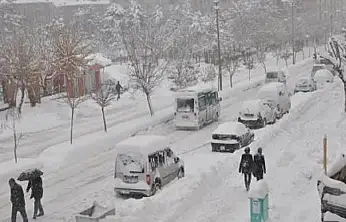 45 İlde Sarı Kod Alarmı: Kar ve Fırtına Geliyor