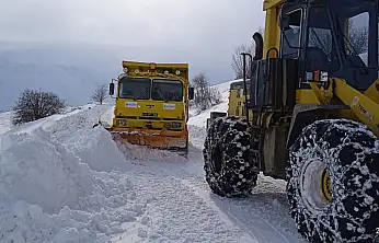 53 Mahallede 1.226 Kilometre Yol Ulaşıma Açıldı
