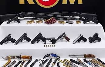 58 İlde Yeni Nesil Suç Örgütlerine Operasyon: 348 Şüpheli Yakalandı