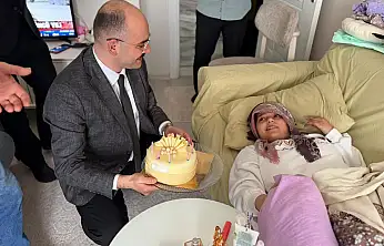 '6 Şubat Benim İkinci Doğum Günüm' Diyen Ahsen Tapar'a Anlamlı Ziyaret