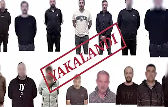 6 Ülkede Yakalanan 16 Firari Türkiye'ye Getirildi