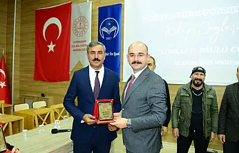 7 Bölge 7 Kitap 7 Yorum Projesinin İkinci Etabı Doğanşehir'de Gerçekleştirildi