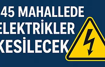 7 Kasım'da Malatya Genelinde Elektrik Kesintisi! İşte Etkilenecek İlçeler ve Mahalleler