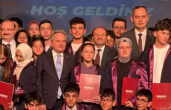 9 Bin 490 Öğrenci, Türkiye Genelinde Deneyap Teknoloji Atölyelerinden Mezun Oldu