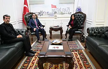 ABYB'den Başkan Taşkın'a Ziyaret: Battalgazi'de Deprem Sonrası Yatırımlar Hız Kazandı