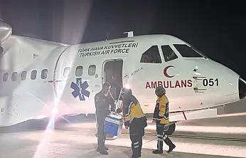 Acil Organ Nakli İçin Hava Kuvvetleri Devrede