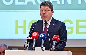 Adalet Bakanı Tunç: Noterlerde Hafta Sonu Nöbet Sistemi Netleşti