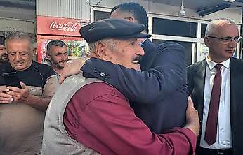 Ağbaba Arguvan'da konuştu: 'Yeni bir yol açtık, arkamıza bakmayacağız'