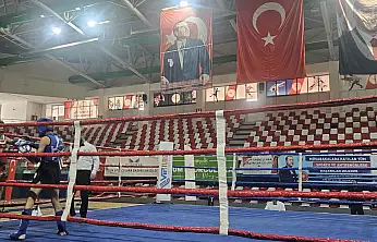 Ağrı'da MUAY THAİ Doğu Anadolu Bölge Şampiyonası Başladı