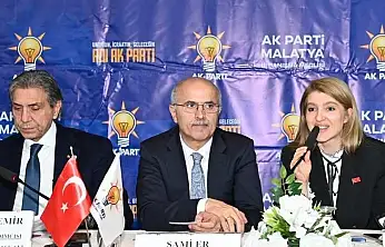 AK Parti Malatya Teşkilatı Sahadaki Çalışmaları Değerlendirdi