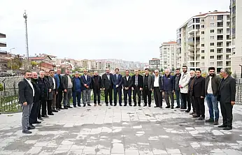 AK Parti Teşkilatı, Battalgazi Projelerini Yerinde Gördü