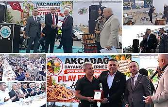 Akçadağlıları Buluşturan Pilav Şenliği'ne Yoğun İlgi