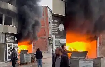 Alevler Rezerv Alanına Yaklaştı! Niyazi Mahallesi'nde Korkutan Yangın