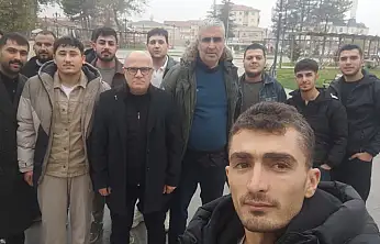 Anahtar Parti Battalgazi İlçe Başkanlığı Gençlerle Eski Malatya'da Buluştu