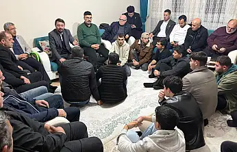 Anahtar Parti Battalgazi Teşkilatı Boran Mahallesi'nde Vatandaşlarla Buluştu