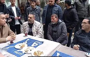 Anahtar Parti'den Dilek Hamlesi: 'Artık Buradayız'