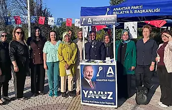 Anahtar Parti'den Malatya'da Çocukları Sevindiren Etkinlik