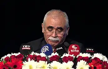 Anayasa Mahkemesi Başkanı Konuşmasında gözyaşlarına hakim olamadı