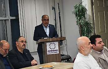 ANESİAD Malatya'da Mehmet Emin Doğaner Güven Tazeledi