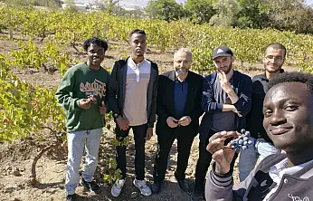 Angola'dan Türkiye'ye: Ahmet Kung Mala'dan Hocasına Vefa Ziyareti