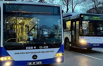 Ankara'da toplu ulaşıma zam