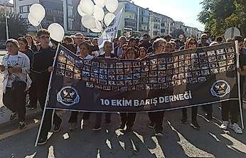 Ankara Garı Saldırısında Hayatını Kaybeden 104 Kişi Malatya'da Anıldı