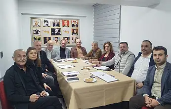 Ankara 'Malatya Yeşilyurtlular Yardımlaşma Dayanışma ve Kültür Derneği'  Başkanlığında görev değişimi