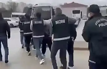 Antalya'da Bayğaralar Operasyonu: 12 Tutuklama